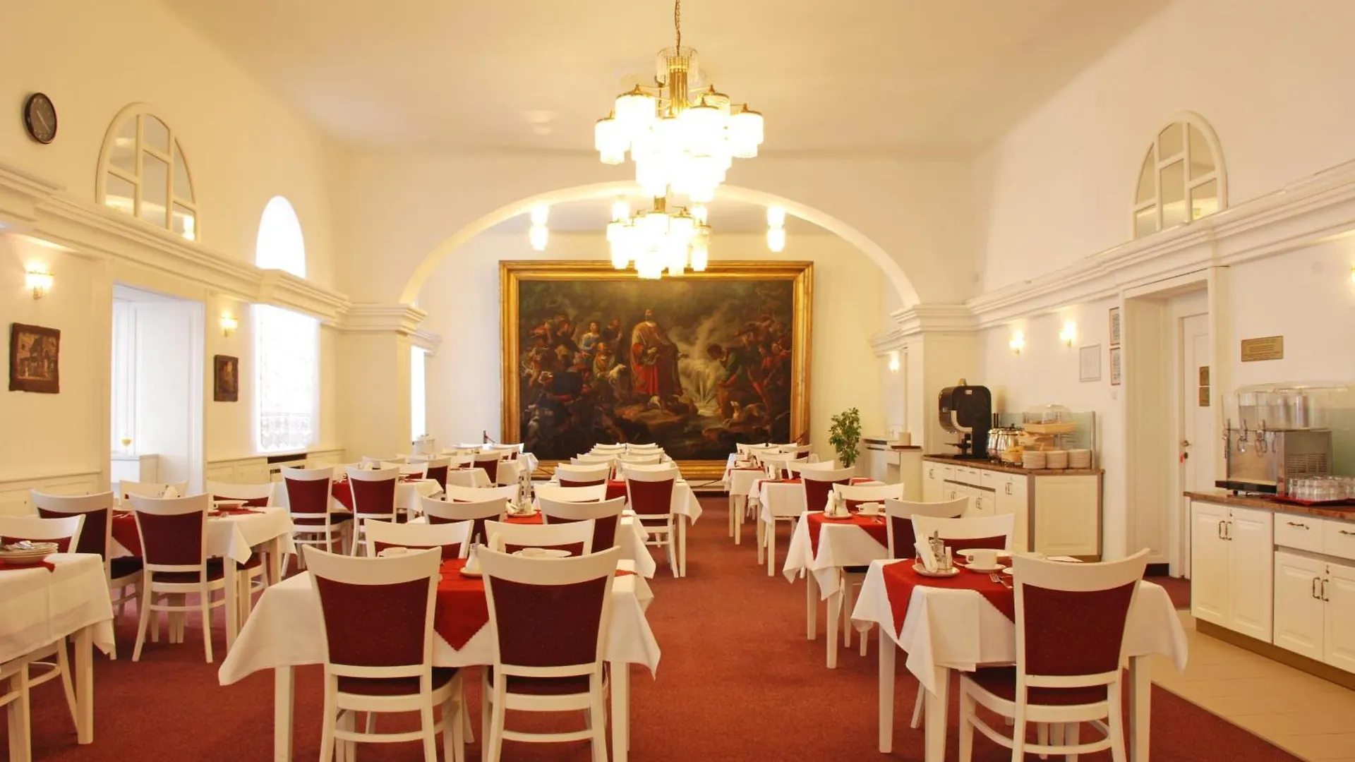 Lázeňský Hotel Sadový Pramen Karlovy Vary
