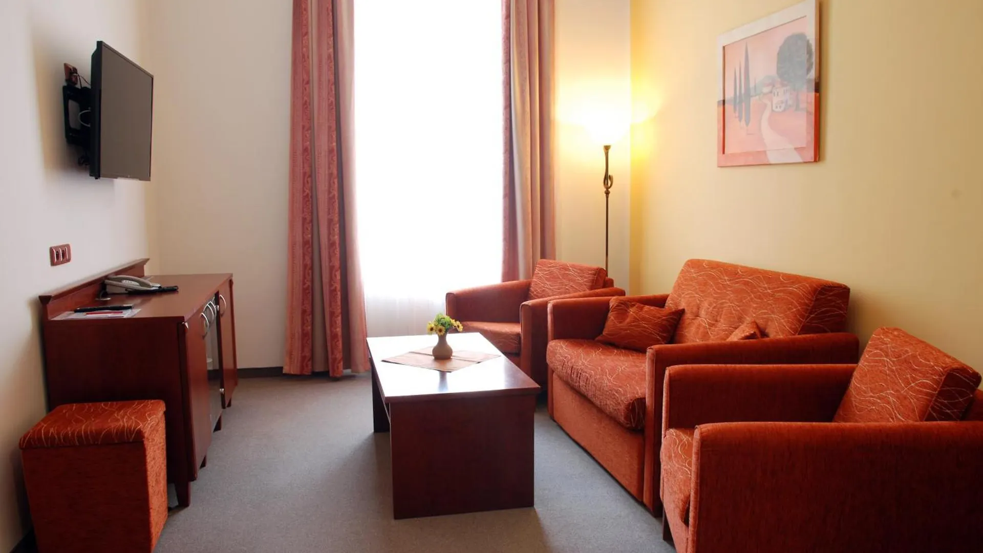 Lázeňský Hotel Sadový Pramen Karlovy Vary Česká republika