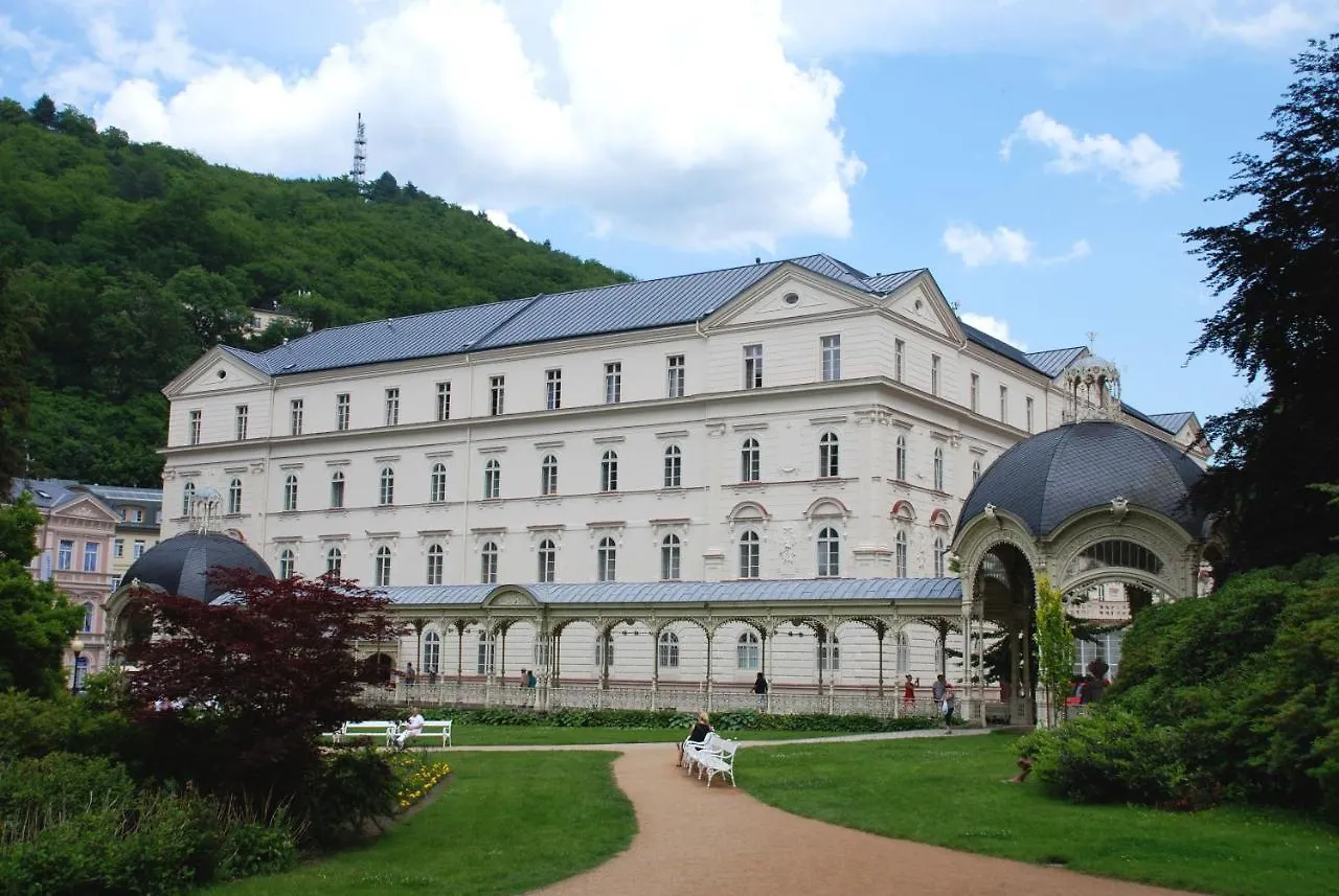 Lázeňský Hotel Sadový Pramen Karlovy Vary